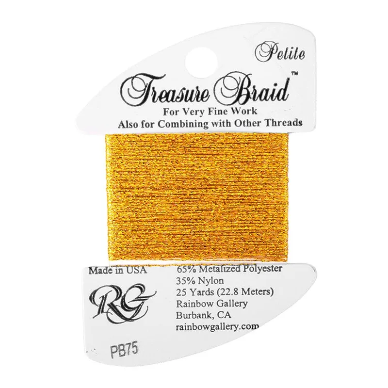 Petite Treasure Braid - Awesome Gold PB75