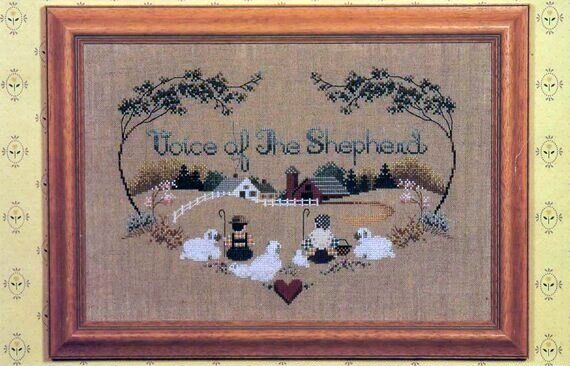Told In A Garden Voice Of The Shepherd