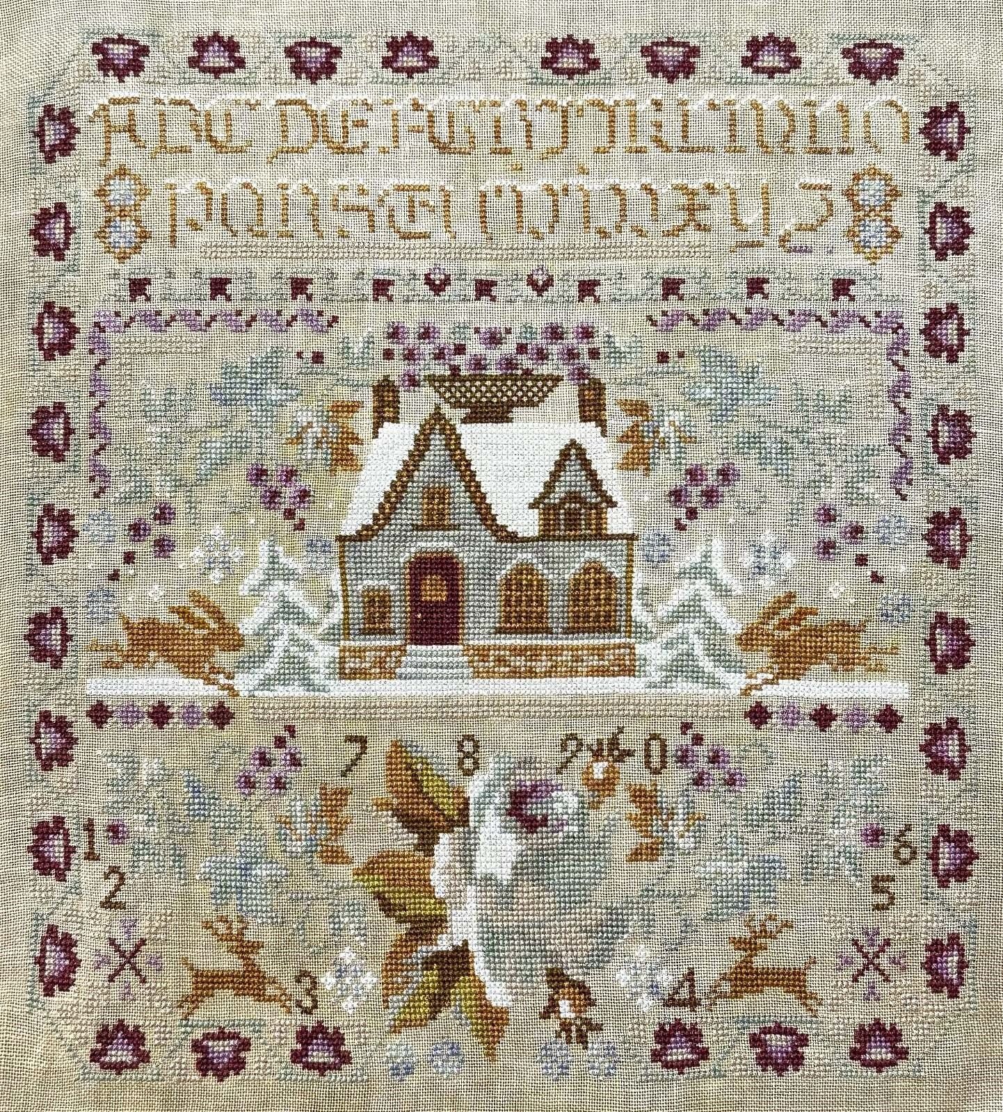Twin Peak Primitives Winter Rose Sampler