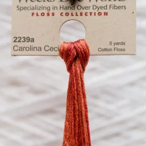 Weeks Dye Works WDW - Carolina Cecil 2239a
