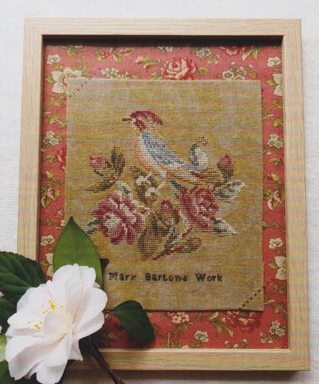 Mojo Stitches Mary Barton's Work