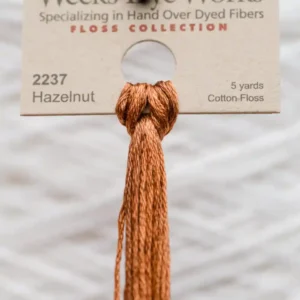 Weeks Dye Works WDW - Hazelnut 2237 Weeks Dye Works WDW - Hazelnut 2237
