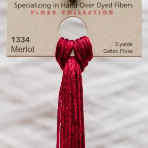 Weeks Dye Works WDW - Merlot 1334 Weeks Dye Works WDW - Merlot 1334