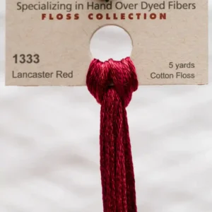 Weeks Dye Works WDW - Lancaster Red 1333