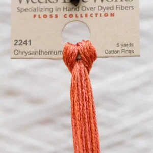 Weeks Dye Works WDW - Chrysanthemum 2241