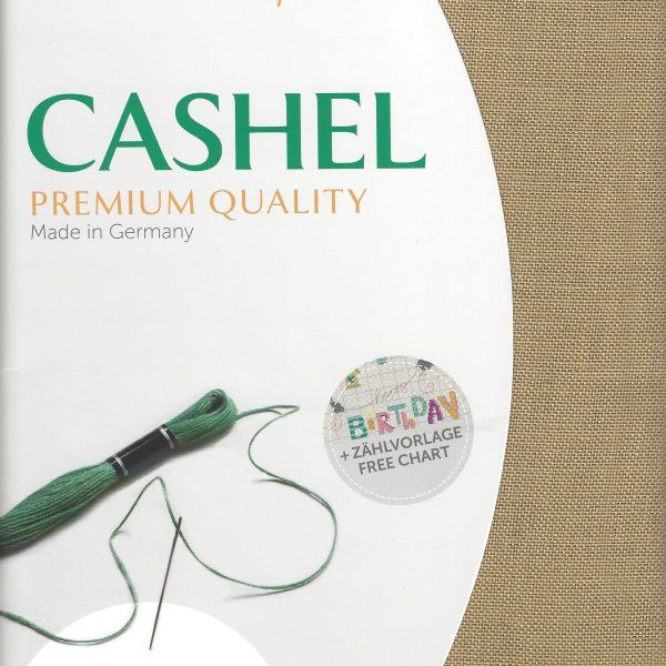 Zweigart Leinen Cashel 28ct khaki - 326 Zweigart Leinen Cashel 28ct khaki - 326