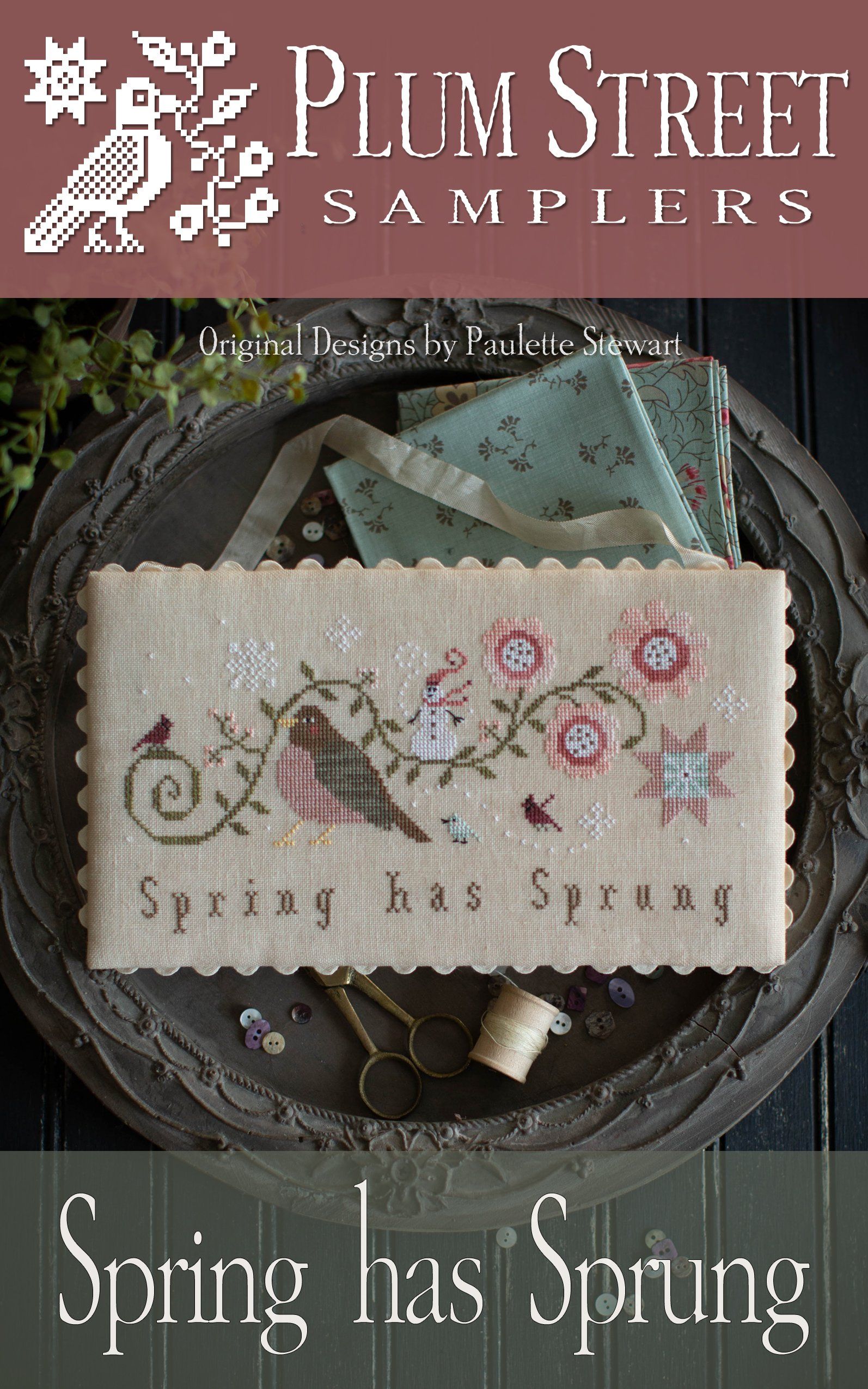 Plum Street Sampler Spring has Sprung