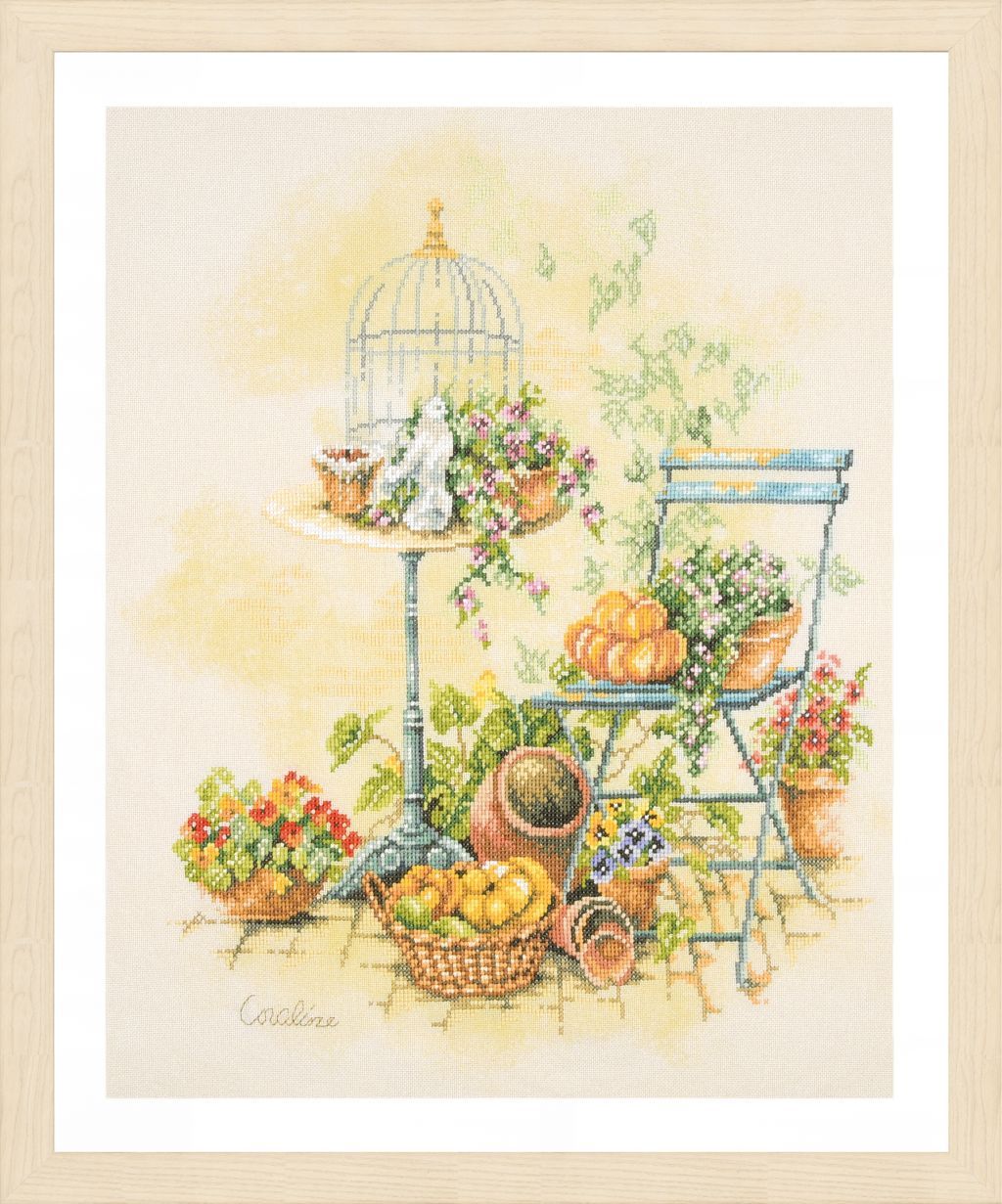 Lanarte Frei aus dem Vogelkäfig