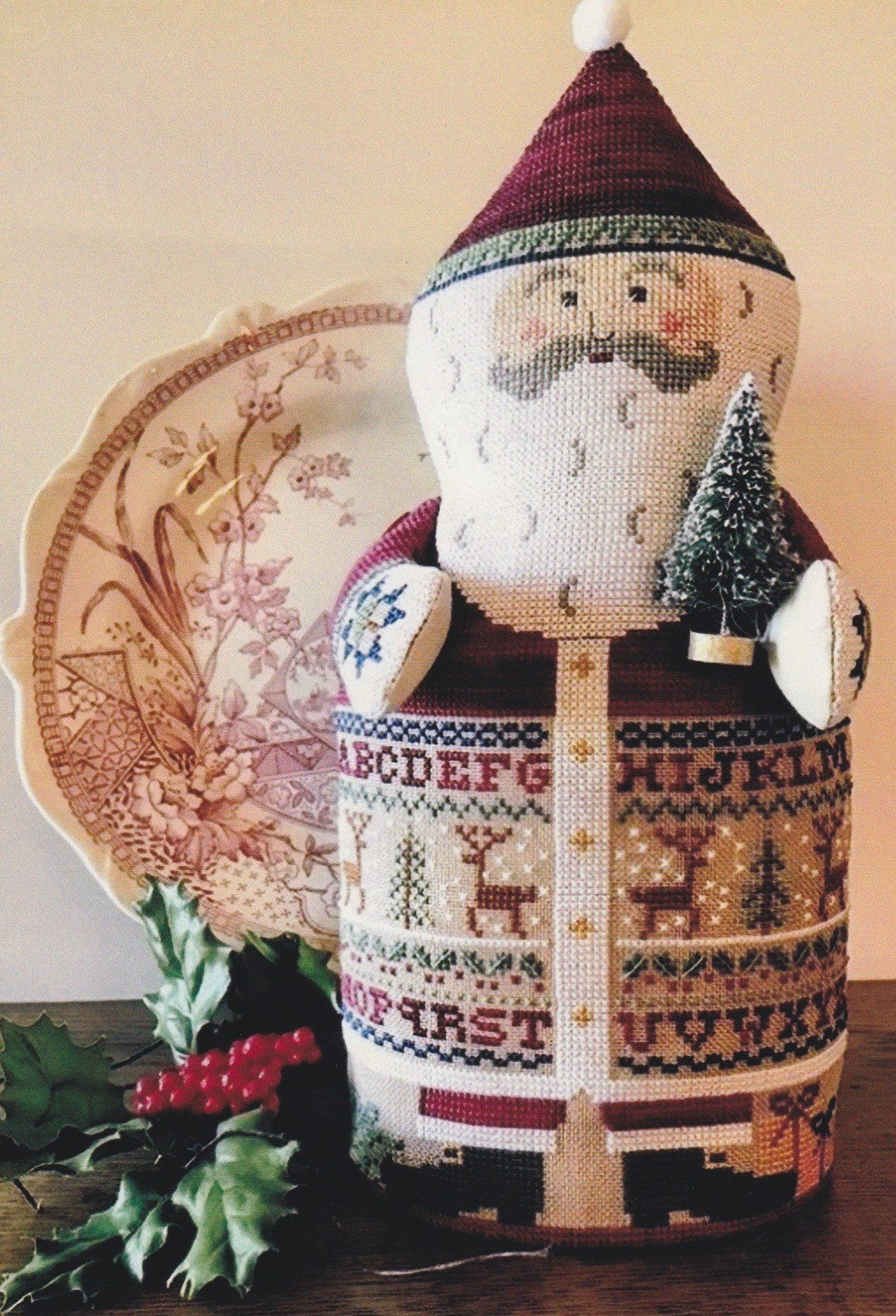 Needle's Notion Sampler Santa Needle's Notion Sampler Santa