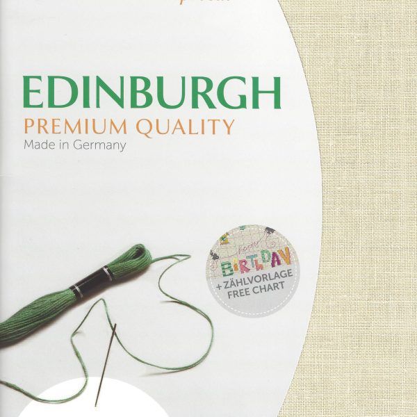 Zweigart Leinen Edinburgh 36ct platin - 770 Zweigart Leinen Edinburgh 36ct platin - 770