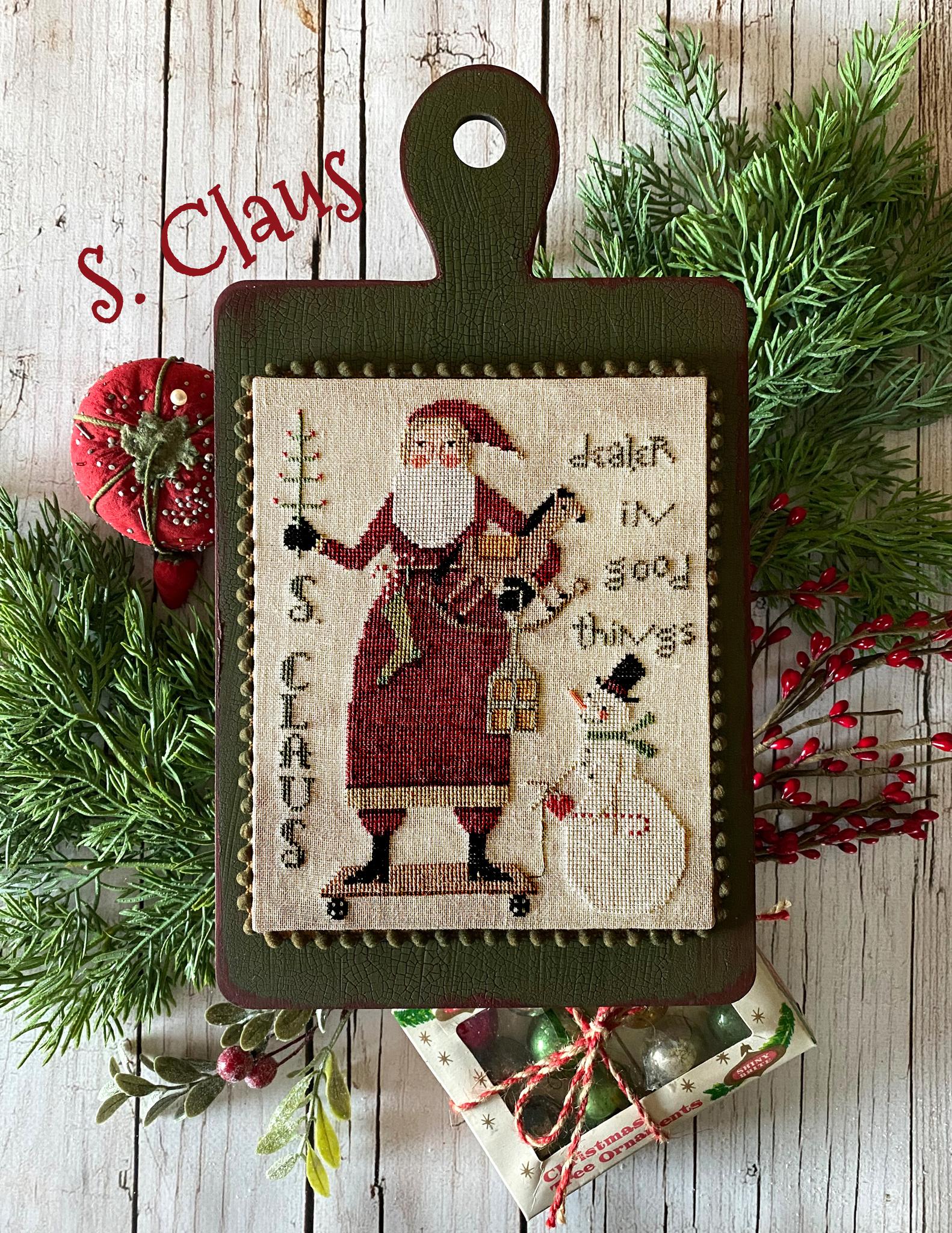 Hello Santa - Cross Stitch Book Hello Santa - Cross Stitch Book