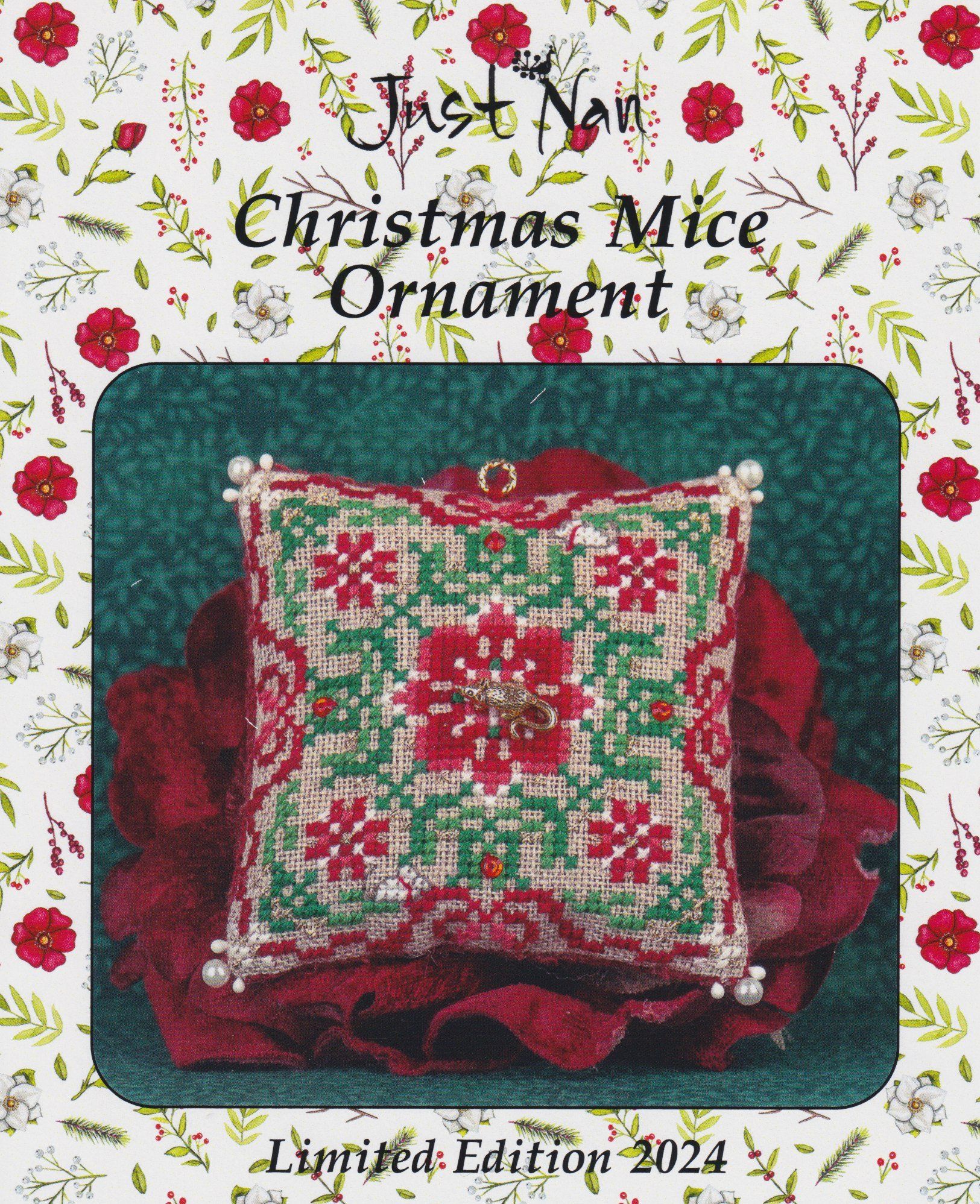Just Nan Christmas Mice Ornament Just Nan Christmas Mice Ornament
