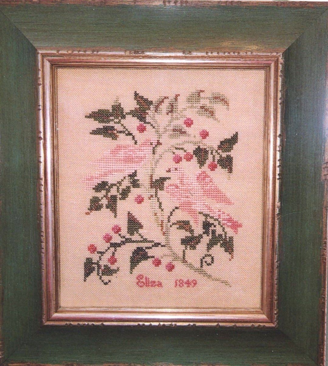 JBW Designs Elizas French Birds 1849