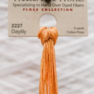 Weeks Dye Works WDW - Daylily 2227 Weeks Dye Works WDW - Daylily 2227