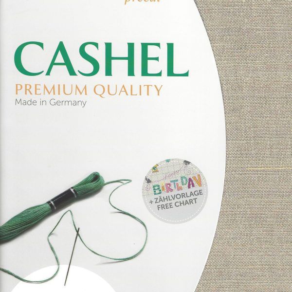 Zweigart Leinen Cashel 28ct rohleinen - 53 Zweigart Leinen Cashel 28ct rohleinen - 53