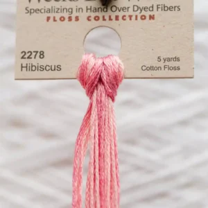 Weeks Dye Works WDW - Hibiscus 2278