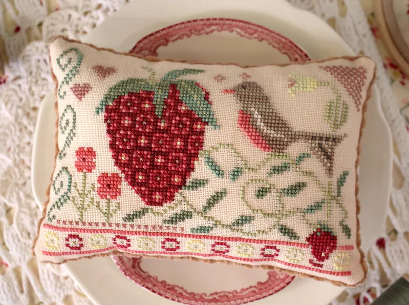 October House Fiber Arts Strawberry Faire