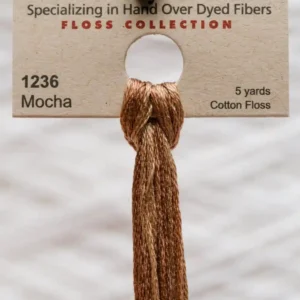 Weeks Dye Works WDW - Mocha 1236