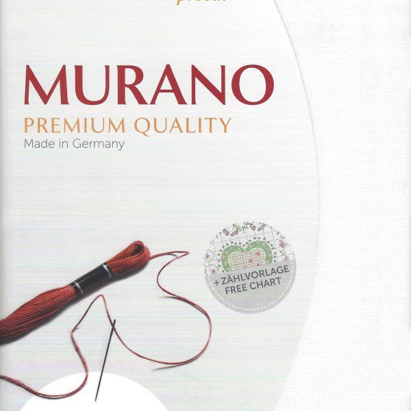 Zweigart Zählstoff Murano 32ct naturweiß - 101 Zweigart Zählstoff Murano 32ct naturweiß - 101
