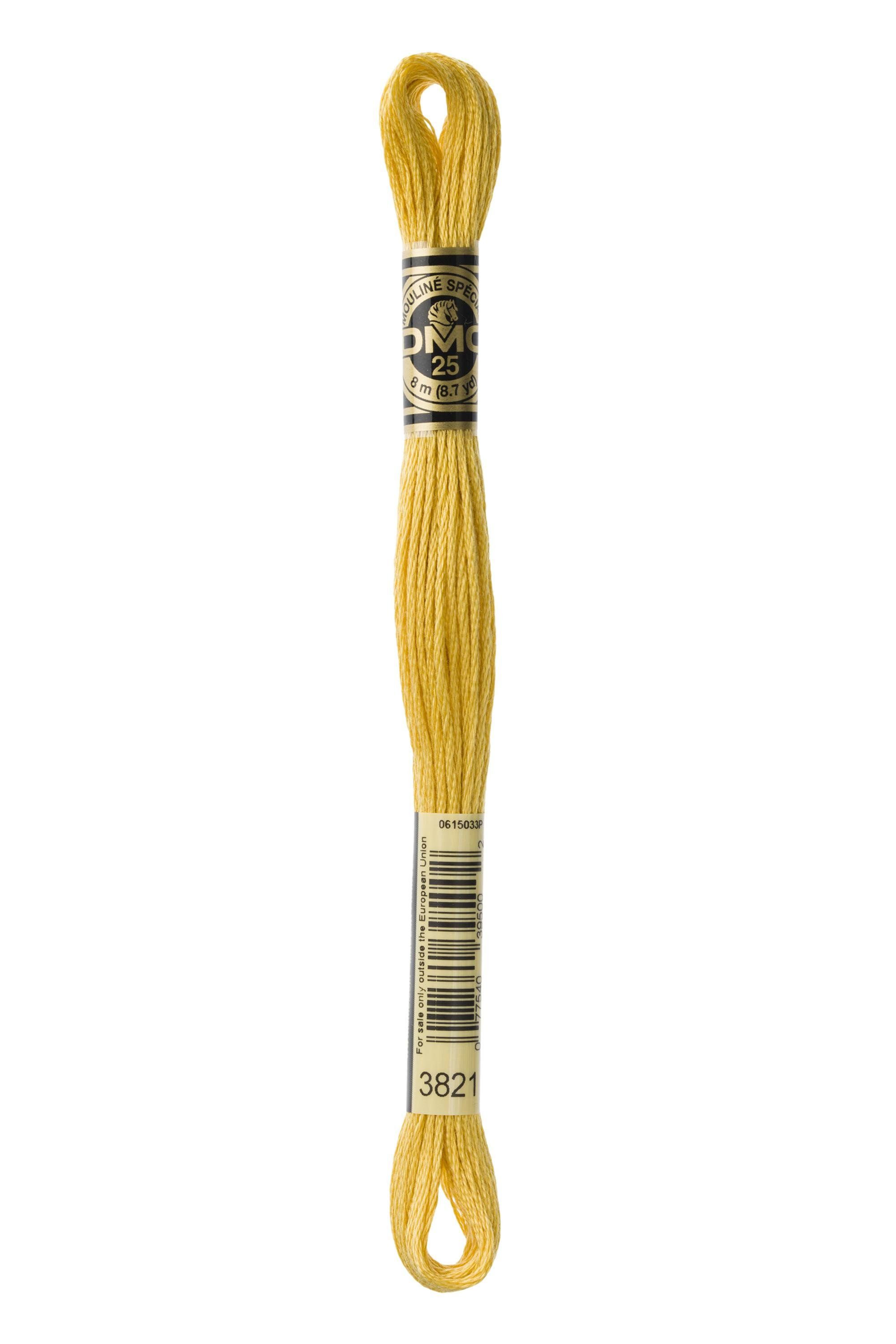 DMC DMC Mouliné 3821
