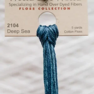 Weeks Dye Works WDW - Deep Sea 2104