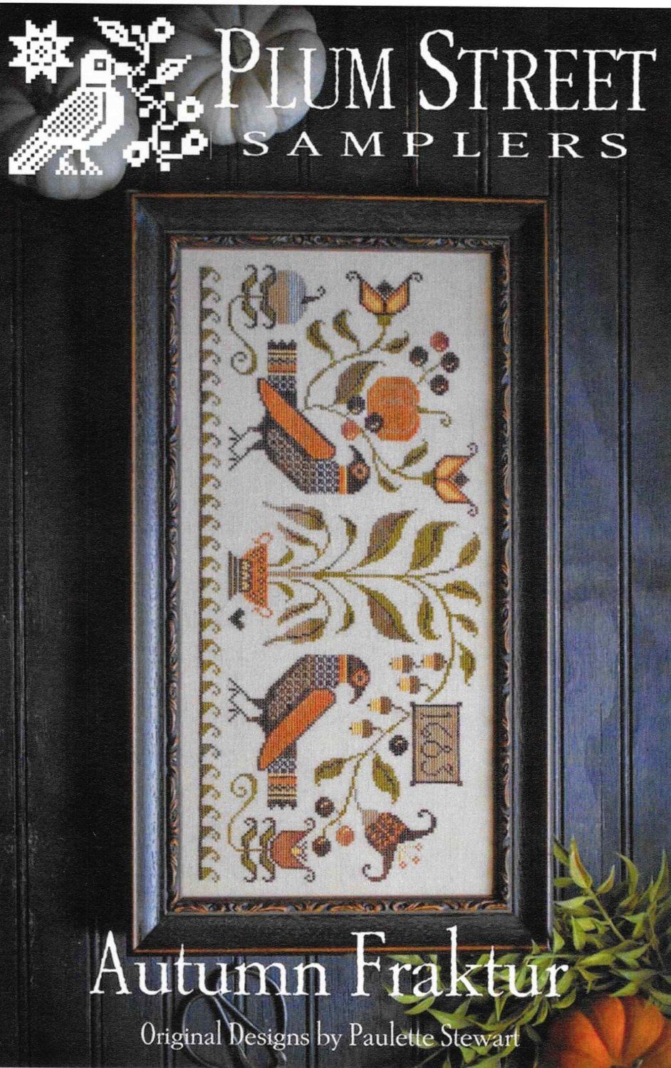 Plum Street Sampler Autumn Fraktur