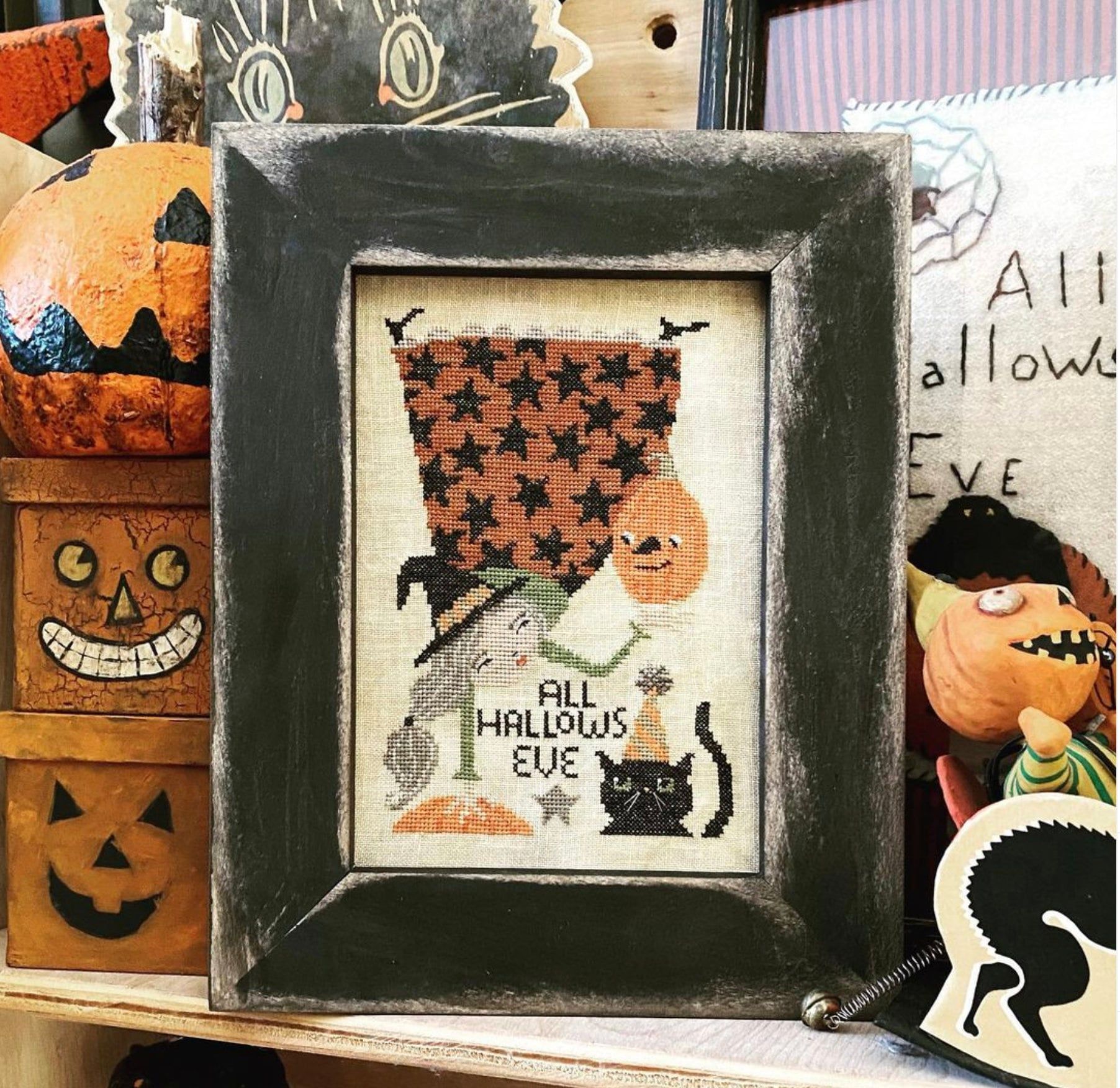 Teresa Kogut Whimsy Halloween