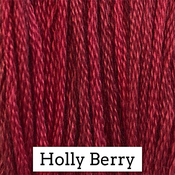 Classic Colorworks CC - Holly Berry