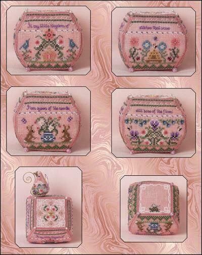 Just Nan Still Queen of the Needle Octagonal Cube - Special Edition Just Nan Still Queen of the Needle Octagonal Cube - Special Edition