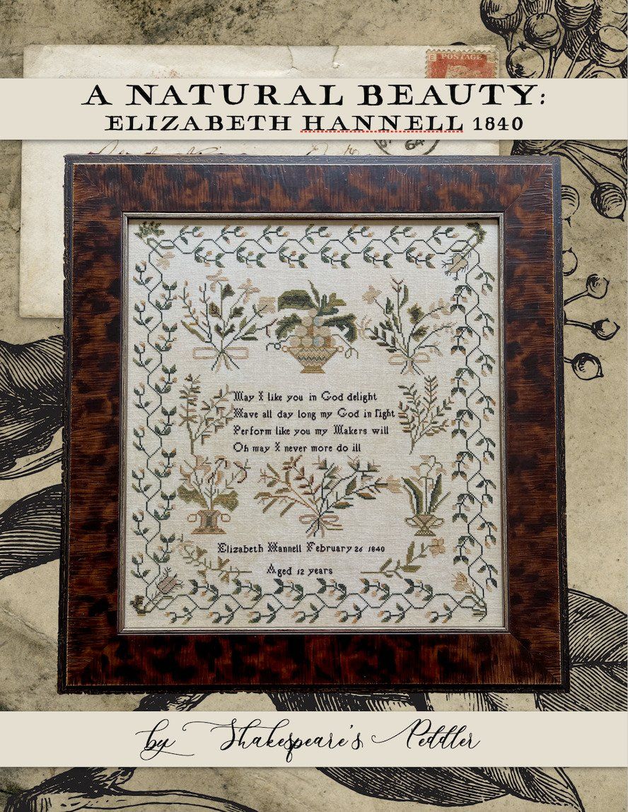 Shakespeare's Peddler A Natural Beauty: Elizabeth Hannell 1840 Shakespeare's Peddler A Natural Beauty: Elizabeth Hannell 1840