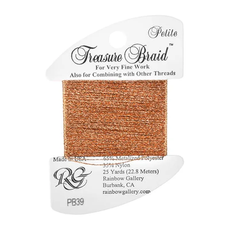 Petite Treasure Braid - Copper PB39