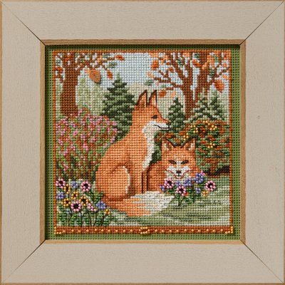 Mill Hill Fall Foxes Mill Hill Fall Foxes