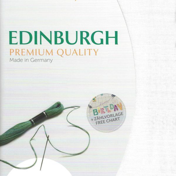 Zweigart Leinen Edinburgh 36ct naturweiß - 101
