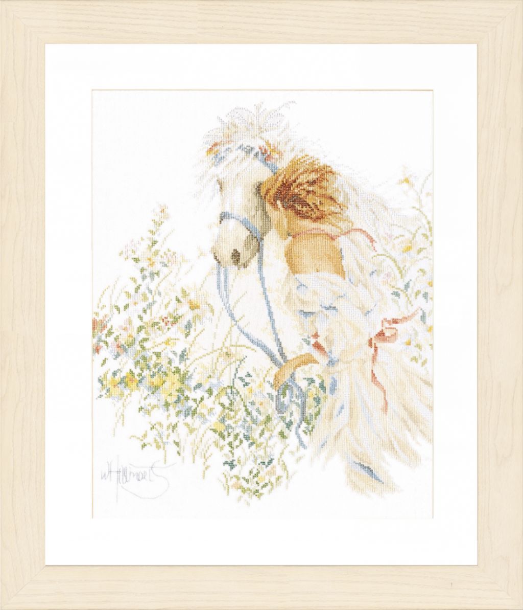 Lanarte Pferd und Blumen