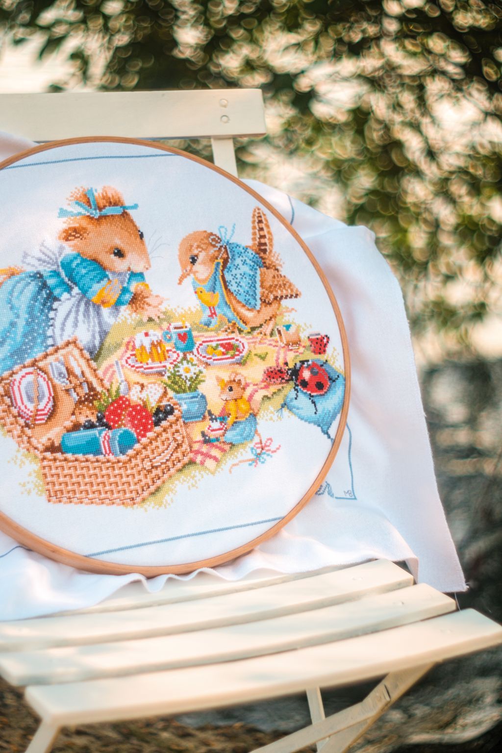 Lanarte Picknick mit Vera