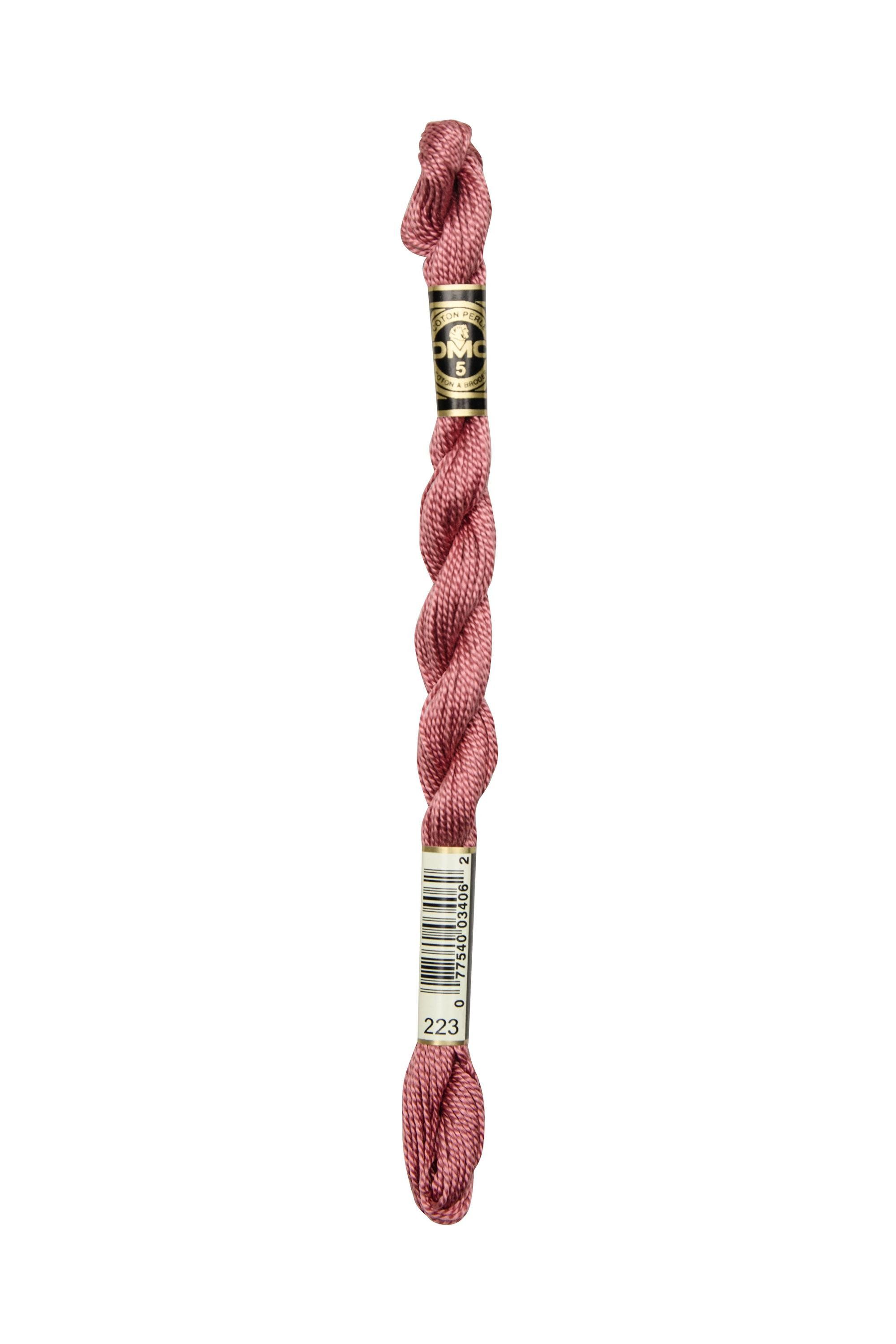 DMC DMC Perlgarn Stärke 5 - 223