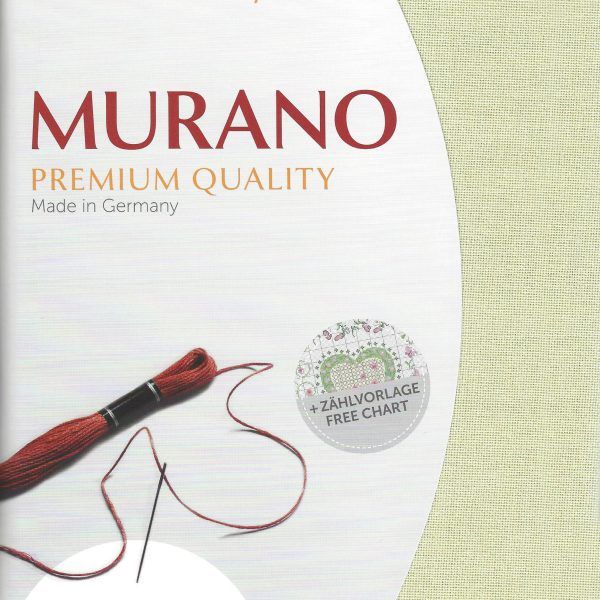Zweigart Zählstoff Murano 32ct kalkstein - 6047