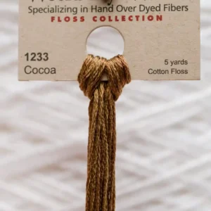 Weeks Dye Works WDW - Cocoa 1233