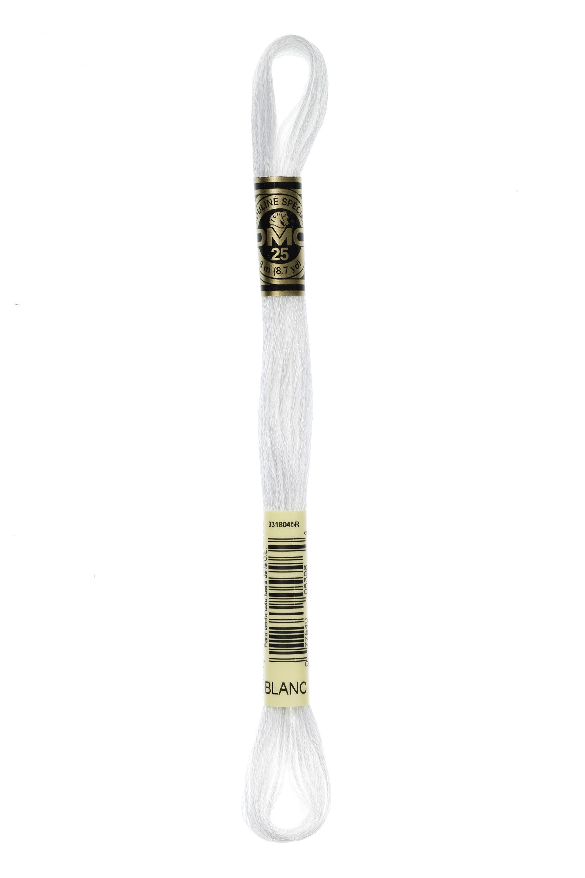 DMC DMC Mouliné BLANC