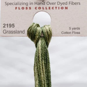 Weeks Dye Works WDW - Grassland 2195
