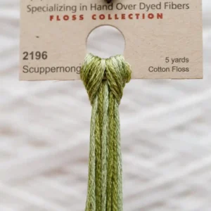 Weeks Dye Works WDW - Scuppernong 2196 Weeks Dye Works WDW - Scuppernong 2196