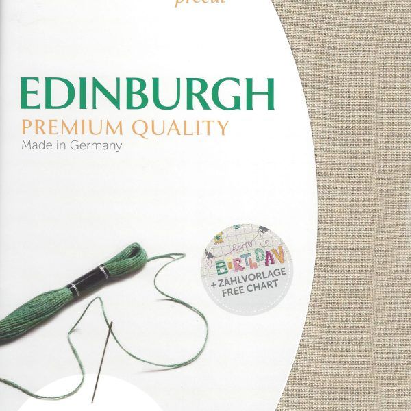 Zweigart Leinen Edinburgh 36ct natur - 52