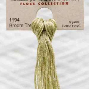 Weeks Dye Works WDW - Broom Tree 1194
