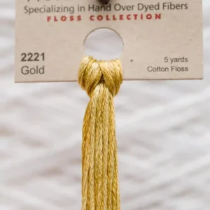 Weeks Dye Works WDW - Gold 2221