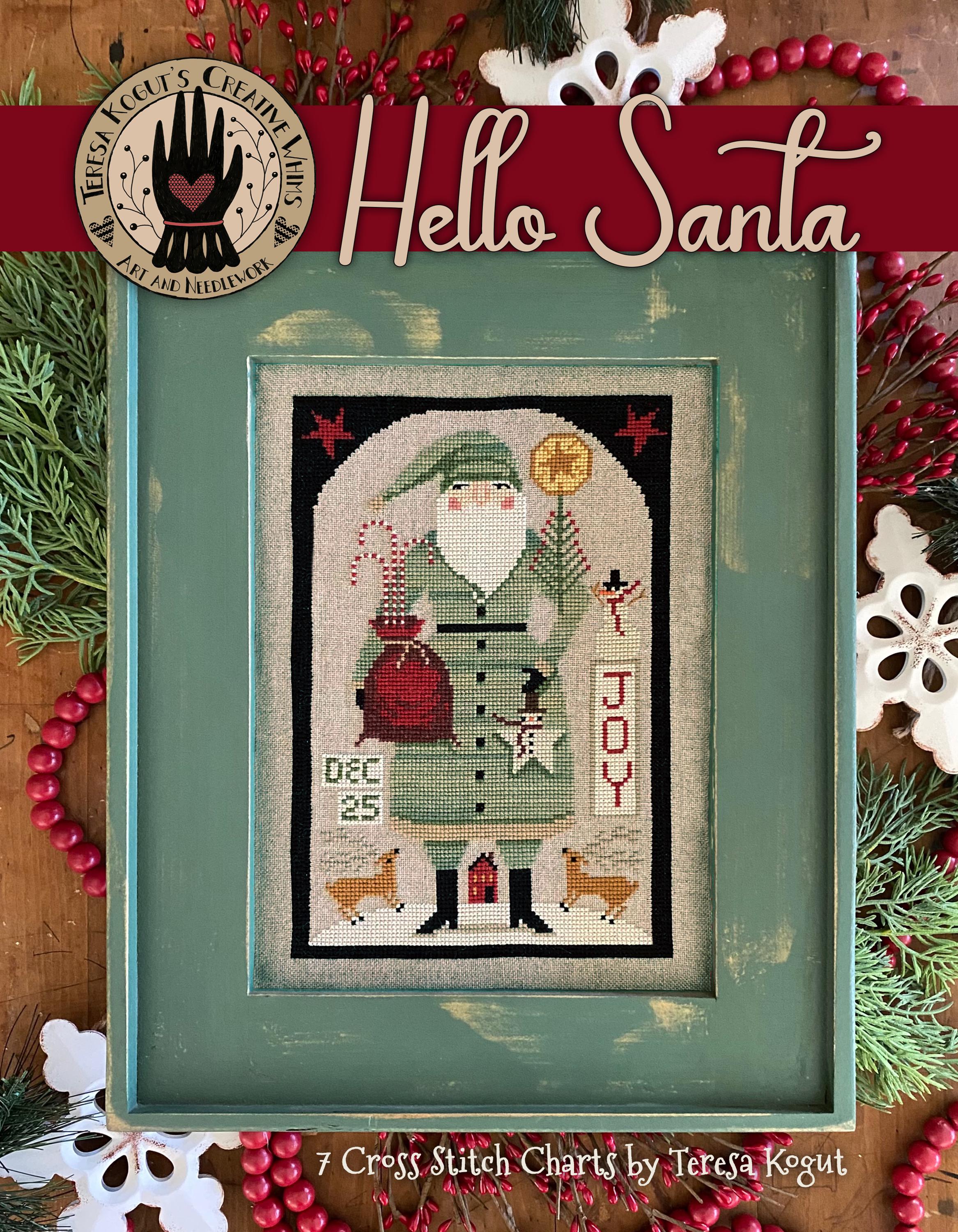 Teresa Kogut Hello Santa - Cross Stitch Book Teresa Kogut Hello Santa - Cross Stitch Book