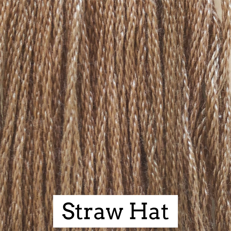 Classic Colorworks CC - Straw Hat Classic Colorworks CC - Straw Hat