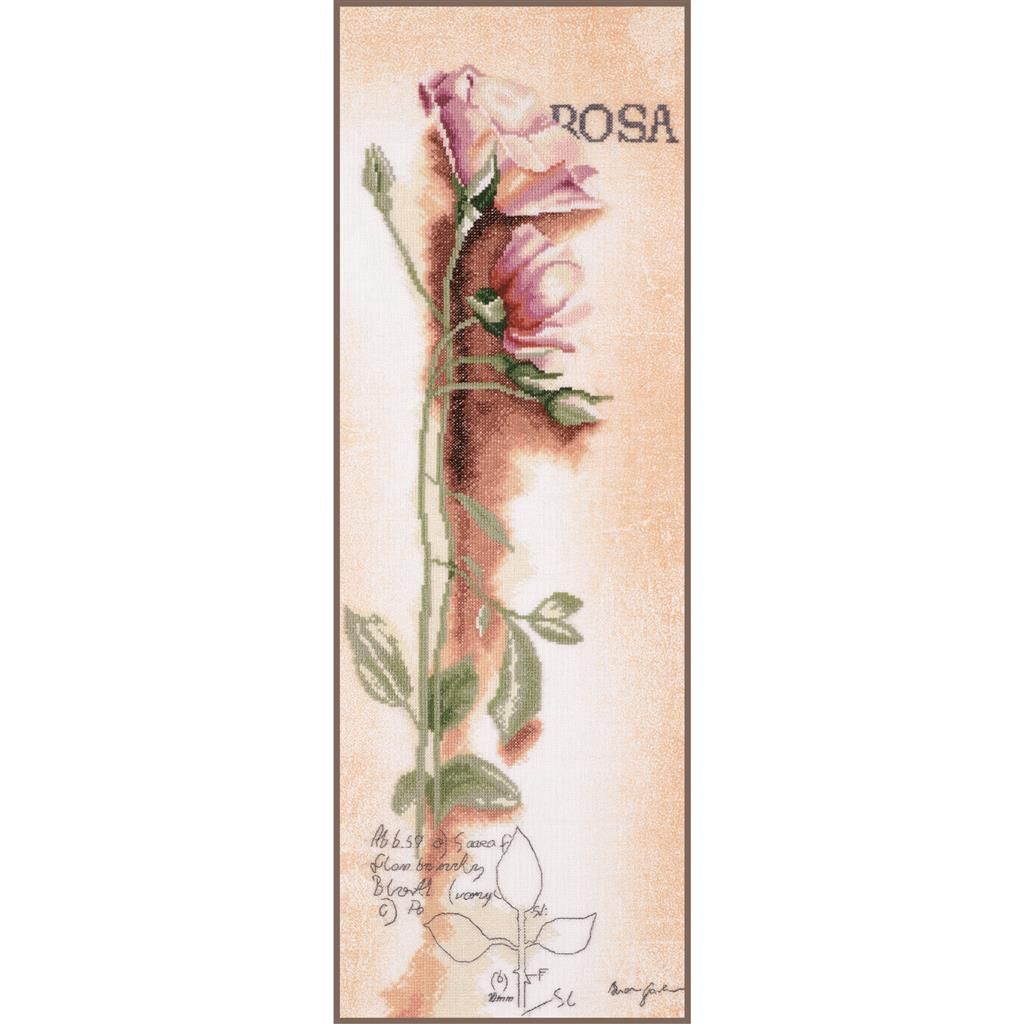 Lanarte Rosa – Botanische Serie