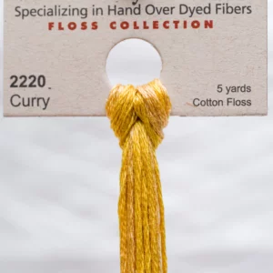 Weeks Dye Works WDW - Curry 2220