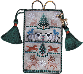 Just Nan Winterhaven – limitierte Vorlage mit Embellishment Pack – Bonus Vorlage Scissor Slide