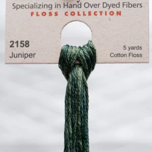 Weeks Dye Works WDW - Juniper 2158